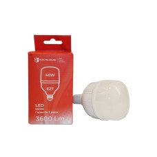 LED лампа Т100  40Вт E27  6500К 3600 Лм  165-265 В