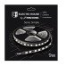 LED стрічка 9Вт 24В SMD2835 120 діодів, 900 Лм , холодний білий 6500К, серія Simple Electro House by Rishang