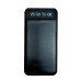 Power Bank 20000 mAh з ліхтариком type-c чорний
