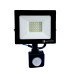 LED прожектор з датчиком руху 30Вт SMD5730, холодний білий 6500К, 2700 Лм 