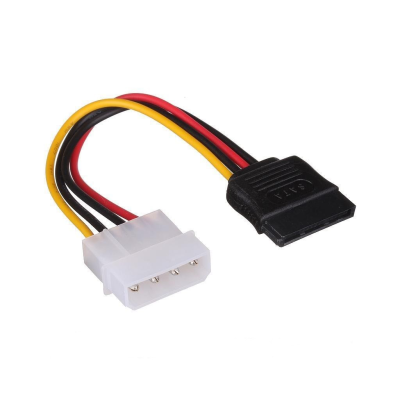 
					Перехідник живлення SATA (4P-1xSATA), 0.2m, Пакет