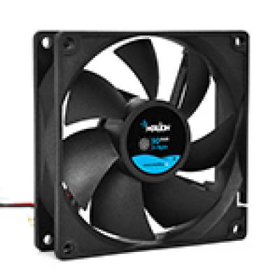 
					Кулер корпусний Merlion 9025 DC sleeve fan 3pin - 92 * 92 * 25мм, 1300об / хв
