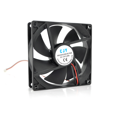 
					Кулер корпусних Merlion 9025 DC sleeve fan 2pin- 92 * 92 * 25мм, 1300об / хв