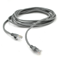 Патч-корд литий RITAR, CCA, UTP, RJ45, Cat.5e, 0,5m, сірий Q2000