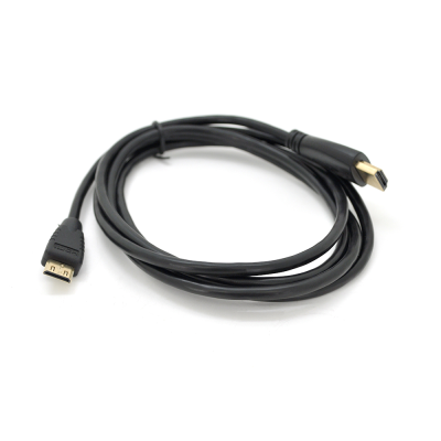 
					Кабель HDMI (тато) A-C mini (тато), 1.5m, чорний, Пакет, Q100