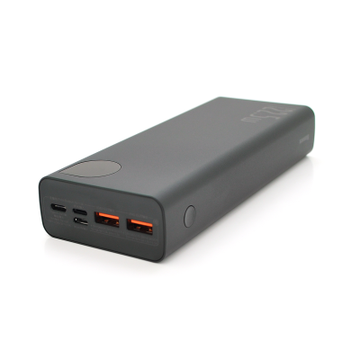 
					PowerBank Baseus Adaman Metal Quick Charge PW 20000mAh 22,5W, 2* Micro USB + Type-C, Q40