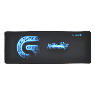 
					Килимок 300 * 800 тканинний LogiTech, товщина 4 мм, колір Black, Пакет
