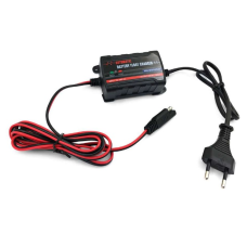 Автоматичне ЗУ для акумулятора 6V / 12V (MF, WET, AGM, GEL), Merlion TE4-023, 100-240V, Струм заряду 6 / 12V / 750mA