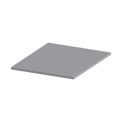 
					Силіконова термопрокладка HY-100-4, 100x100x0,5mm, Dark Grey,> 8,0W / m-K, -40 ° ≈240 °, питома вага -2g / cm3, OEM Q100