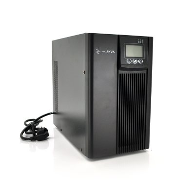 
					Інвертор з правильною синусоїдою Ritar PT-3KL-LCD, 3000VA (2700Вт), 96В, Струм макс. 5A, під зовнішній АКБ (405*190*325)