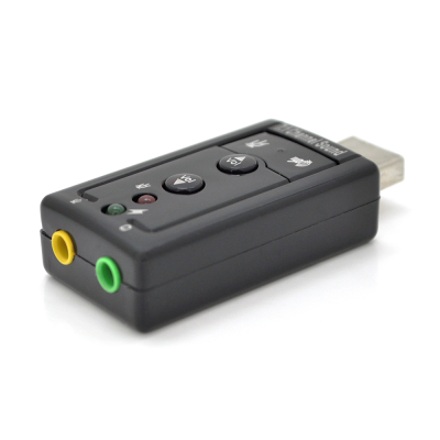 
					Контролер USB-sound card (7.1) 3D sound (Windows 7 ready), OEM