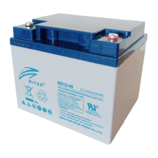 Аккумуляторная батарея GEL RITAR DG12-40, Gray Case, 12V 40.0Ah  ( 198 х 166 х 169 (169) ) Q1