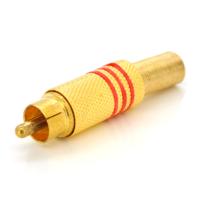 
					Разъём RCA (сигнальный под пайку)