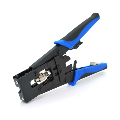 
					Инструмент HT-5082R для опрессовки компрессионных разъемов серий F, BNC ,RCA, IEC