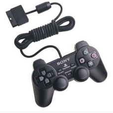 Геймпад провідний для PS2 Sony label
