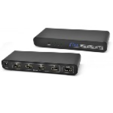 Активний HDMI спліттер 1 => 4 порту, 1080р, DC5V / 2A Q50