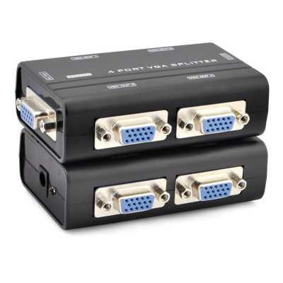 
					Активний спліттер VGA сигналу 1 to 4 Port, DC5V / 2A