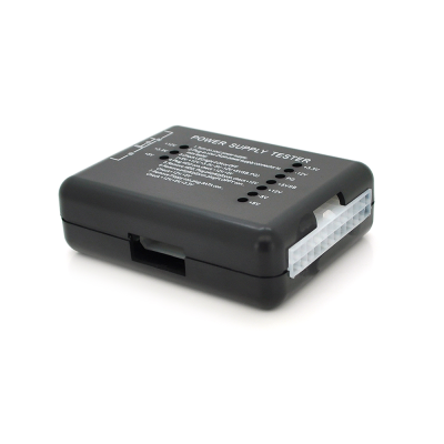 
					Тестер для діагностики блоку живлення 4pin / 6pin / 8pin / 20pin / 24pin / Floppy / SATA, Blister