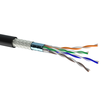 
					Кабель Одескабель КППЕО-ВП (100) 4 * 2 * 0,51 (SF/UTP-cat.5E), CU, екран. для зовнішніх робіт, 305 м.