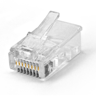 
					Конектор RITAR RJ-45 8P8C UTP Cat-5 (100 шт / уп.) Q100