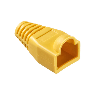
					Ковпачок ізолюючий Merlion RJ-45 Yellow (100 шт / уп.)