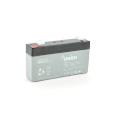 Акумуляторна батарея MERLION AGM GP613F1 6 V 1,3Ah (95 x 25 x 50 (55)) Q40