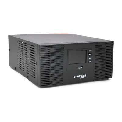 
					Інвертор BRAZZERS BRSW-LFP-800-12 (640Вт), під зовнішній АКБ 12V(LiFePo4/GEL/AGM), струм заряду 10/20A, BOX