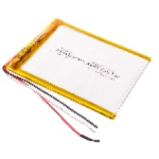 Літій-полімерний акумулятор 4 * 70 * 80mm (Li-ion 3.7В 3200мА·ч)