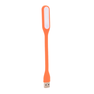 
					Ліхтарик гнучкий LED USB, Orange, OEM