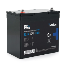 Литий-железо-фосфатный аккумулятор Merlion LiFePO4 12.8V 50AH (229x138x210), 3000 циклов
