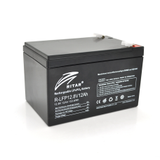 Акумуляторна батарея Ritar LiFePO4 12,8V 12Ah 153,6Wh ( 150 x 98 x  95 (100) )  Q6