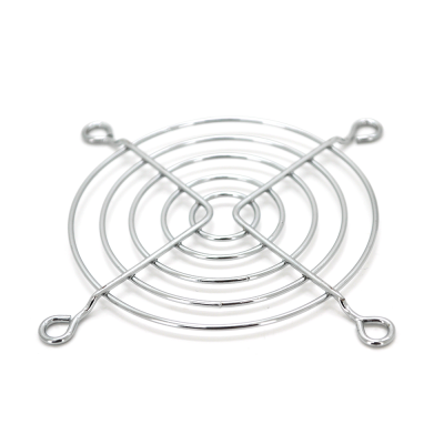 
					Решітка (гриль) для вентиляторів 80mm, Silver