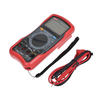 
					Мультиметр UNI-T UT33С+ Измерения: V, A, R, T