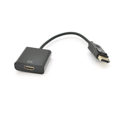 
					Конвертер Display Port (тато) на HDMI (мама) 30cm, Black, 1080p, Пакет