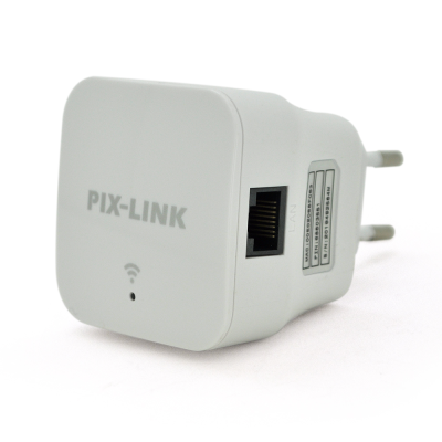 
					Підсилювач WiFi сигналу з вбудованою антеною LV-WR12, живлення 220V, 300Mbps, IEEE 802.11b / g / n, 2.4GHz, BOX