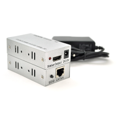 Одноканальний активний подовжувач HDMI сигналу по UTP кабелю. Дальність передачі: до 60метров, cat5e / cat6e 1080P / 3D