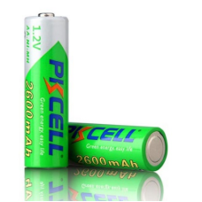 Акумулятор PKCELL 1.2V AA 2600mAh NiMH Already Charged, 2 штуки в блістері ціна за блістер, Q12