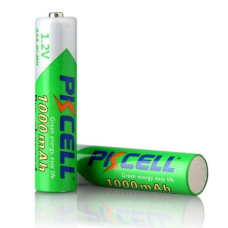 Акумулятор PKCELL 1.2V AAA 1000mAh NiMH Already Charged, 2 штуки в блістері ціна за блістер, Q12