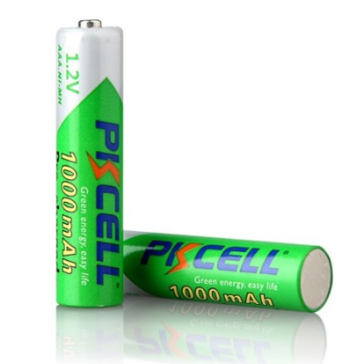 
					Акумулятор PKCELL 1.2V AAA 1000mAh NiMH Already Charged, 2 штуки в блістері ціна за блістер, Q12