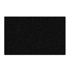 Килимок 180 * 220 тканинної, товщина 1,6 мм, колір Black, Пакет