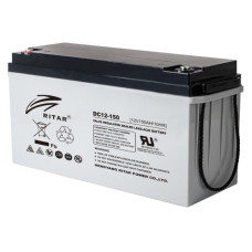 Акумуляторна батарея AGM RITAR DC12-150, Gray Case, 12V 150Ah (483х170х241)