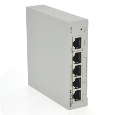 Комутатор POE 48V Mercury S105P 48V 5 портів Ethernet 10/100 Мбіт / сек, БП в комплекті, BOX Q200