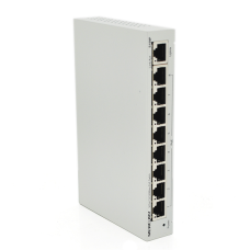 Комутатор POE 48V Mercury S109P 8 портів POE + 1 порт Ethernet (Uplink) 10/100 Мбіт / сек, БП в комплекті, BOX Q200 (285 * 223 * 68) 0,97 кг (216 * 131 * 30)