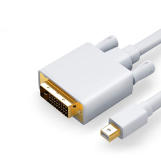 Конвертер mini Display Port (тато) на DVI24 + 1 (тато) 1.8m (пакет)