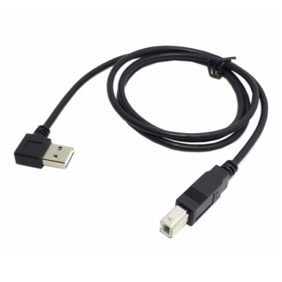 
					Кабель USB 2.0 RITAR AM/BM, 3.0m, угловой 90°, черный