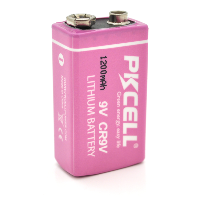 
					Батарейка літій-оксид-магнієва PKCELL LiMno2, CR9V 1200mAh 3.6V, OEM