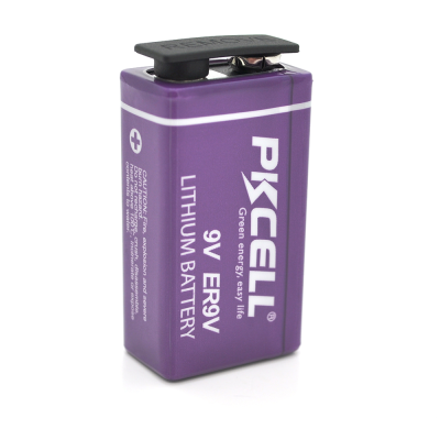 
					Батарейка літій-тіонілхлоридна PKCELL LiSOCL2 battery,ER9V 1200mAh 3.6V, OEM Q60/240