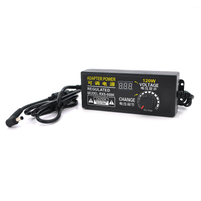
					Адаптер живлення NZX-31250 з регулюванням 3-12V 10A, штекер 5,5 * 2,5, LED - індикація