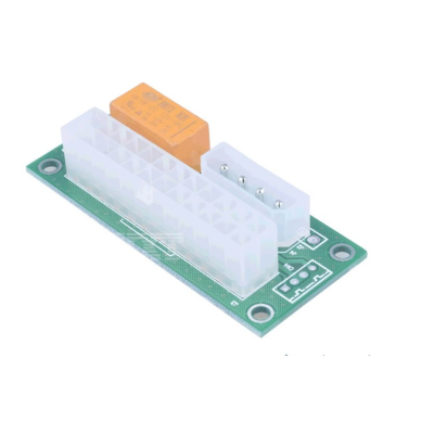 
					Синхронізатор блоків живлення ADD2PSU, MOLEX, 1 х 20+4, ціна за штуку, Пакет