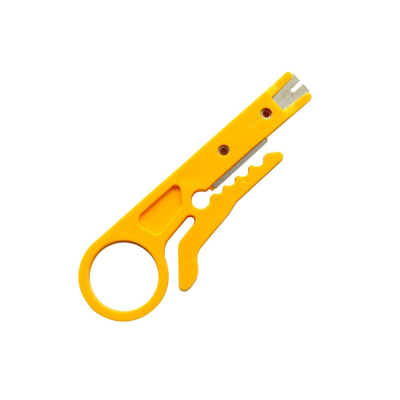 
					Інструмент для зачистки кабелю Stripper, yellow, ціна за штуку, Q100